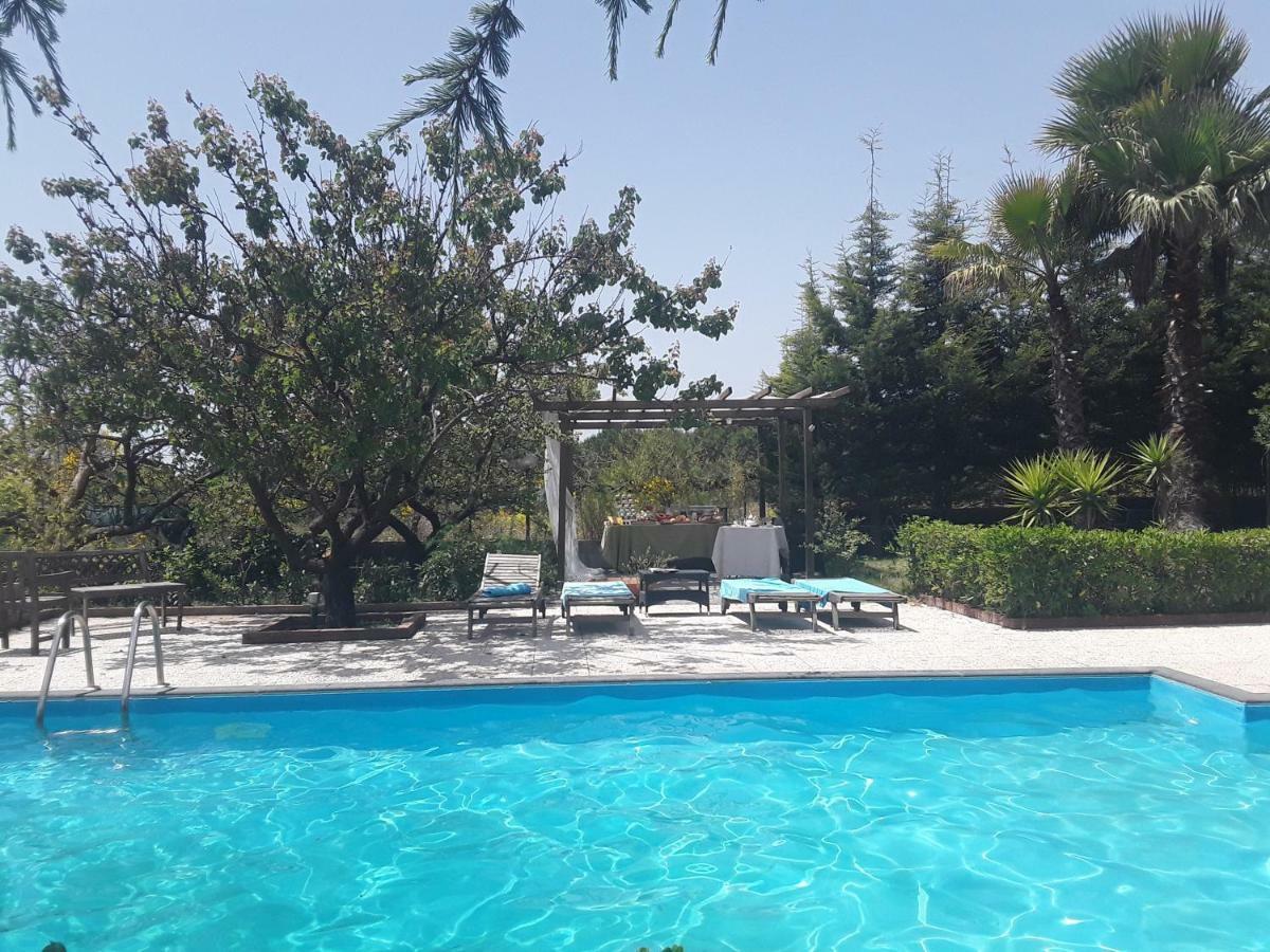 Bed and Breakfast Etna Petit Relais Nicolosi Exterior foto